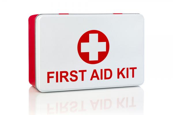 First aid kit case