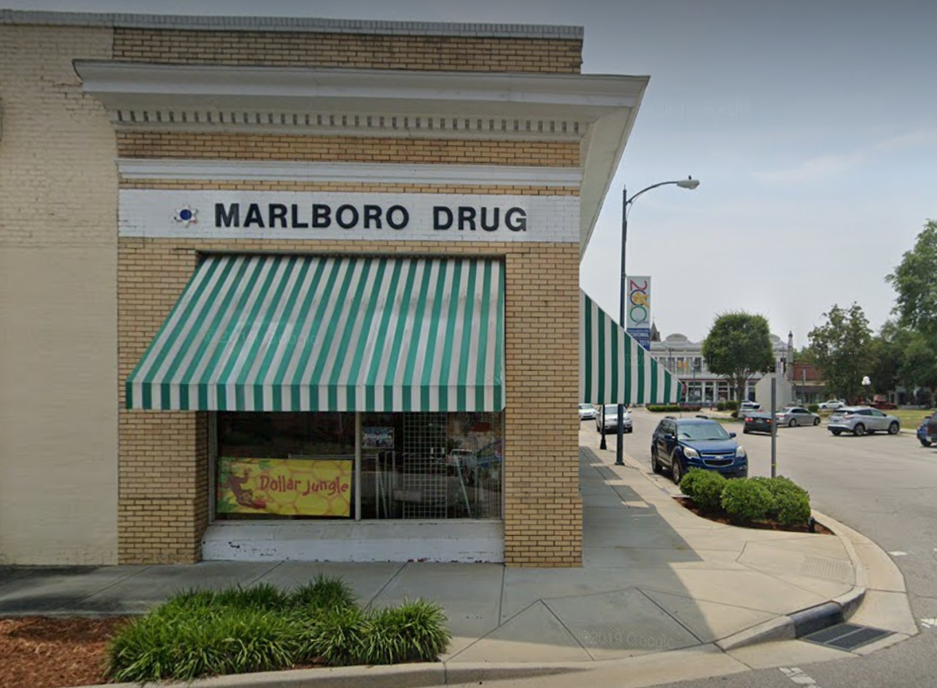 Marlboro Drug Company's building