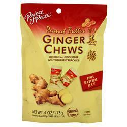 Ginger Peanut Butter Chew 4oz