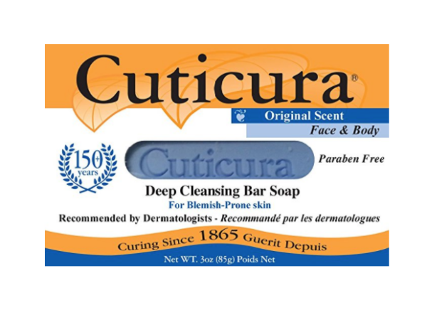 Cuticura deep cleansing bar soap 3oz