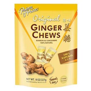 Ginger Original Chews 8oz