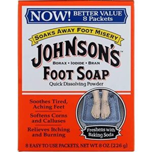 Johnson's Foot Soap 8 ounces
