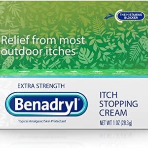 Benadryl Extra Strength Cream 1 oz