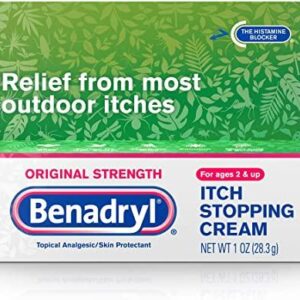 1 ounce of Benadryl Original Cream