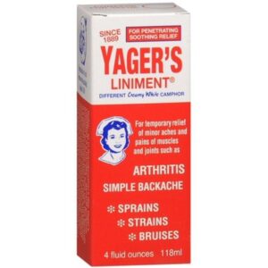 Yager's Liniment 4 oz