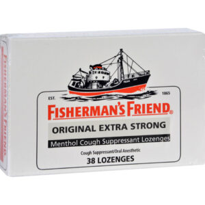 One box of Fisherman's Friend Cough drops