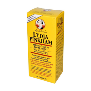 Lydia Pinkham Herbal Tablet Supplement