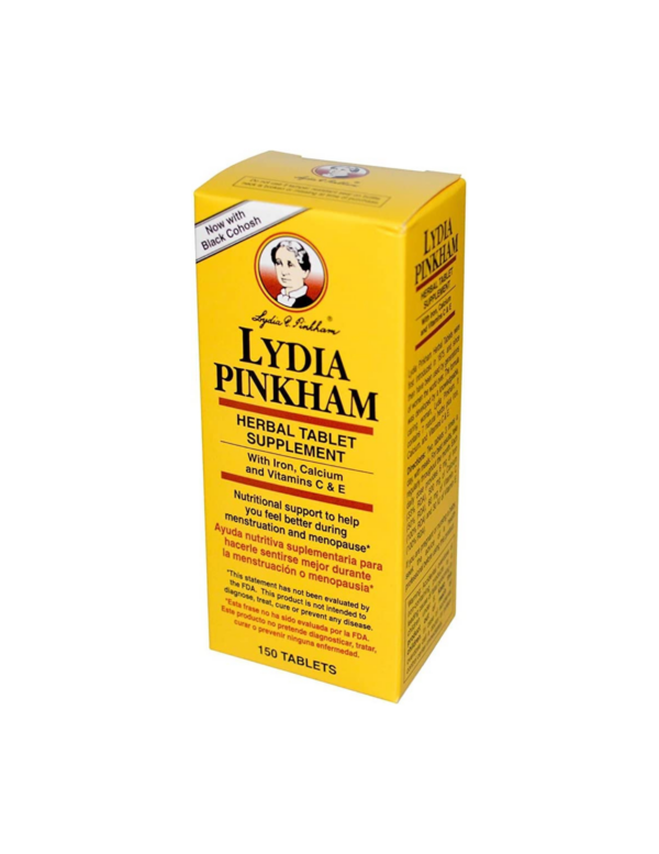 Lydia Pinkham Herbal Tablet Supplement