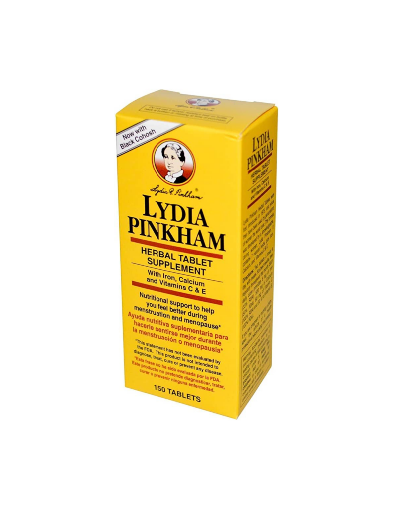 Lydia Pinkham Tab 150 | Marlboro Drug Company | Bennettsville SC
