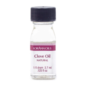 1 fluid dram of natural clove oil