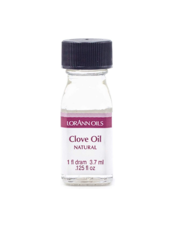 1 fluid dram of natural clove oil