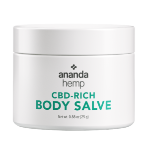 Ananda hemp CBD-rich body salve