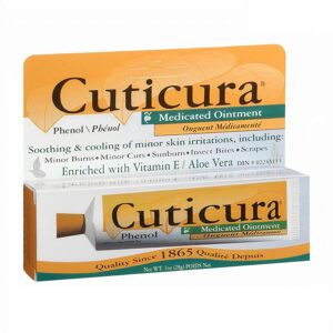 Cuticura pain relieving ointment 1 oz