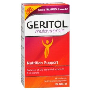 Geritol Multivitamin Nutrition Support