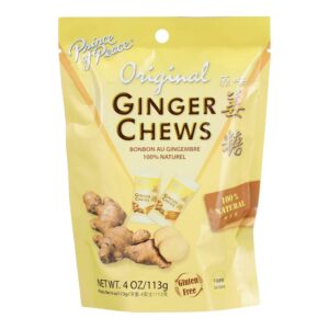 Ginger Original Chew 4oz
