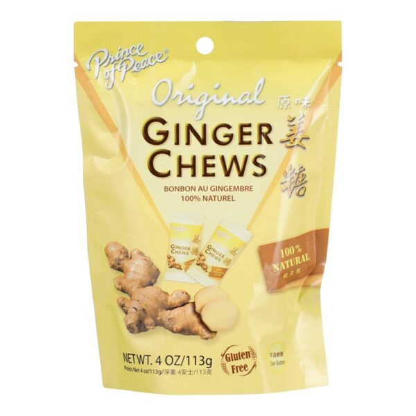 Ginger Original Chew 4oz