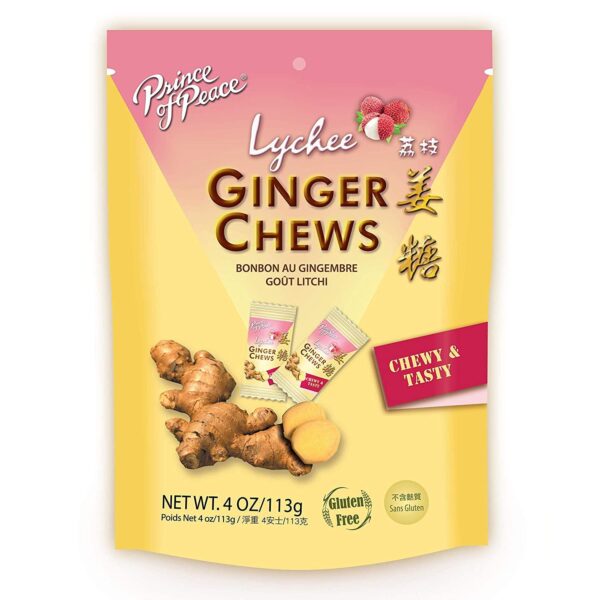 Ginger Lychee Chew 4oz