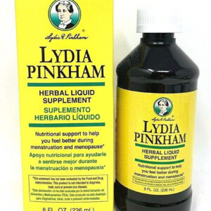 Lydia Pinkham Herbal Liquid supplement