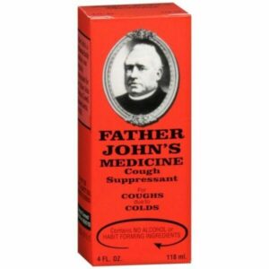 Father John's Medicine Plus cough suppressant for coughs and colds - 4 fl oz