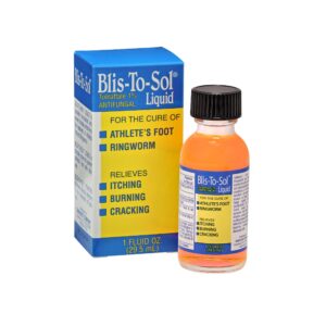 Blis-to-sol liquid for athlete's foot and ringworm - 1 fl oz