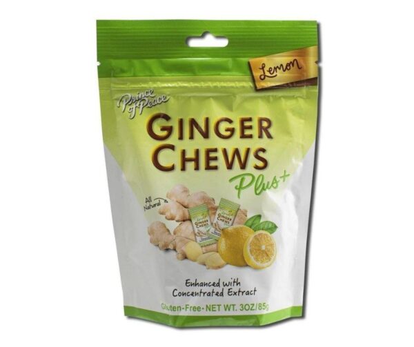 Ginger Lemon Chew PLUS 3oz