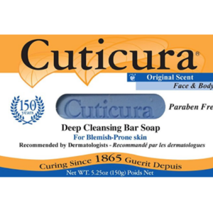 Cuticura deep cleansing bar soap 5.25oz