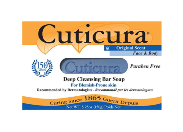 Cuticura deep cleansing bar soap 5.25oz